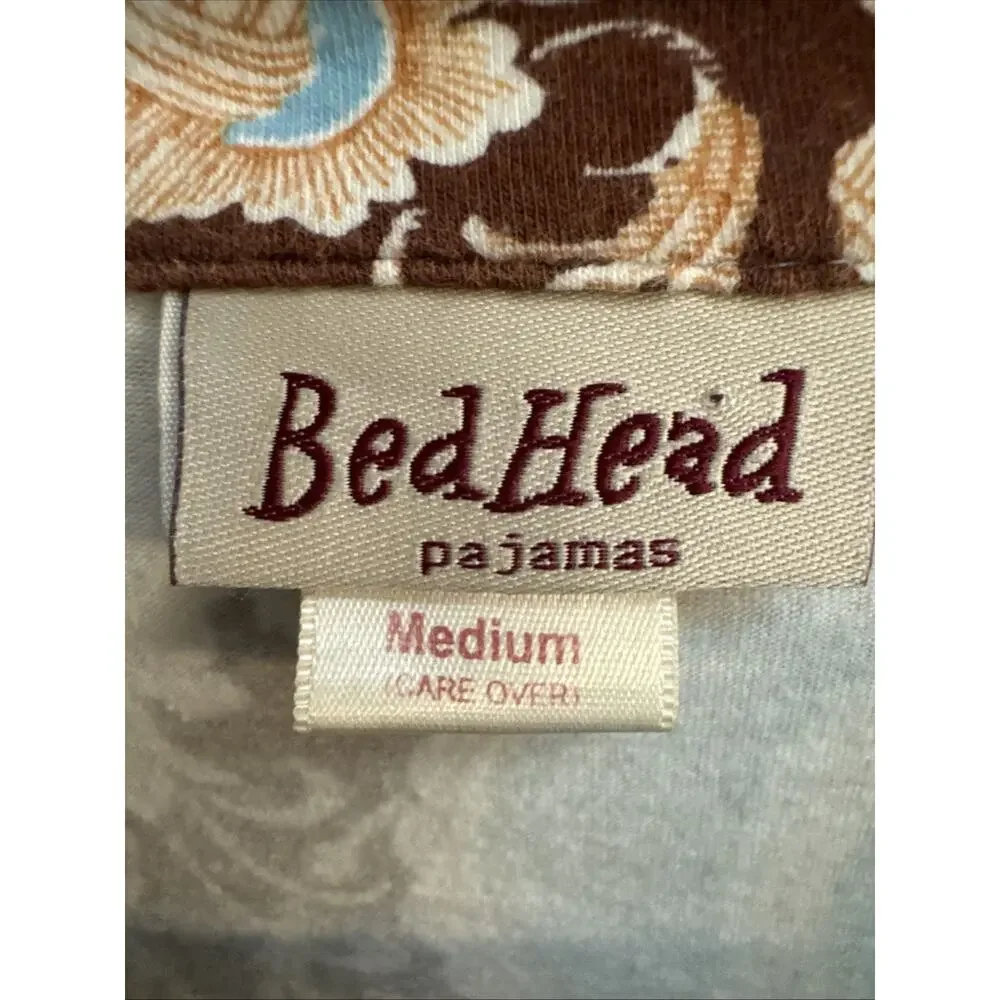 BedHead damask look